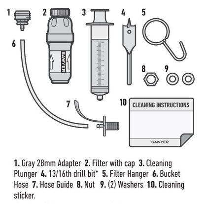 Sawyer’s International Bucket System